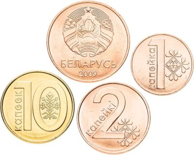 купить Беларусь набор монет 2009 (4 штуки)