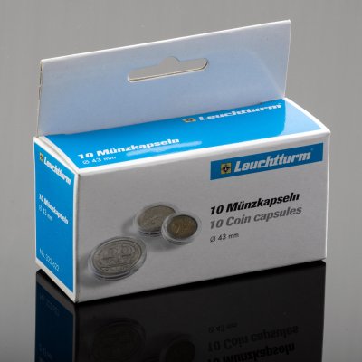 купить Капсула для монет Leuchtturm 43 мм