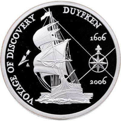 купить Австралия 5 долларов 2006 Proof 400-летие открытия Австралии