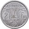 Купить Реюньон (заморский регион Франции) 2 франка (francs) 1948