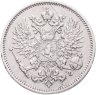 Купить 25 пенни (pennia) 1906 L, монета для Финляндии