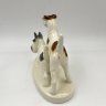 Купить Статуэтка "Собаки" ("Фокс-терьер и скотч-терьер"), фарфор, Wagner & Apel, Германия, 1951-1975 гг.