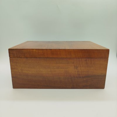 купить Сундук (шкатулка), дерево, металл, бархат, СССР, 1970-1990 гг.