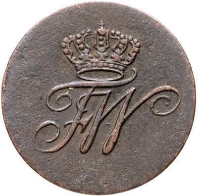 купить Германия, Пруссия 1 шиллинг 1810