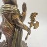 Купить Статуэтка «Ганеша на лотосе», полистоун, Veronese, Тайвань, 2025 г.