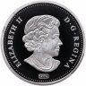 Купить Канада 50 центов 2013 Proof "Бабочки канады - канадский тигровый ласточкин хвост" в футляре, с сертификатом