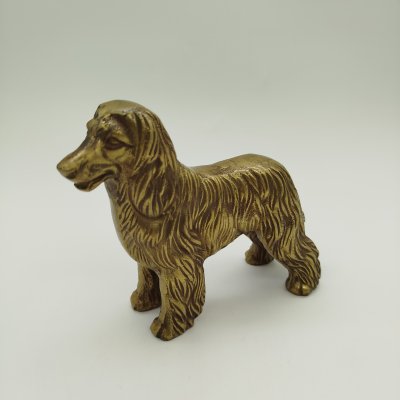 купить Статуэтка в виде собаки, латунь, Европа, 1970-1980 гг.