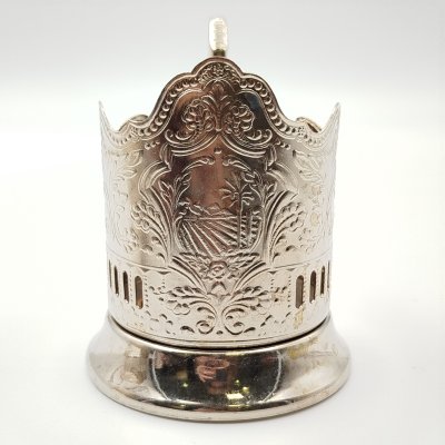 купить Подстаканник "Новый Крым", мНЦ (медь-никель-цинк), Кольчугинский завод цветных металлов, СССР, 1970-1990 гг.