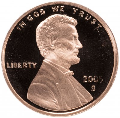 купить США 1 цент (cent) 2005 S "Мемориал Линкольна (Lincoln Memorial Cent)"