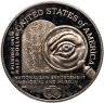 Купить США 50 центов (1/2 доллара, half dollar) 2021 S Национальный мемориал и музей правоохранительных органов