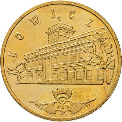 купить Польша 2 злотых 2008 "Лович (Łowicz)"