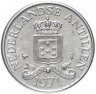Купить Нидерландские Антильские острова 25 центов 1970-1985