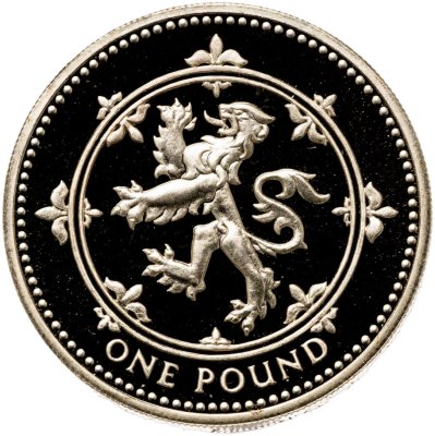 купить Великобритания 1 фунт (pound) 1999