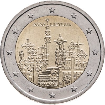 купить Литва 2 евро (euro) 2020 Гора крестов