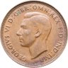 Купить Австралия 1/2 пенни (penny) 1948 Точка после "PENNY"