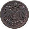 Купить Германия 1 пфенниг 1909, знак монетного двора: "D" - Мюнхен