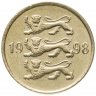 Купить Эстония 10 сентов (senti) 1998