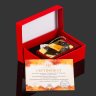 Купить Зажигалка электрическая из янтаря, янтарь, лакированное красное дерево; в комплекте с зарядным устройством; в подарочной коробке и бархатном мешке, Российская Федерация, 2026 г.