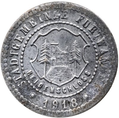 купить Германия, Фуртванген 25 пфеннигов 1918
