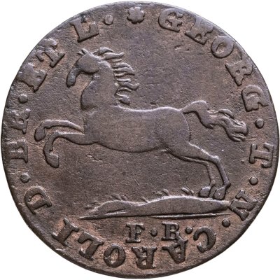 купить Брауншвейг 1 пфеннинг 1817