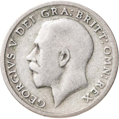 купить Великобритания 6 пенсов (pence) 1920