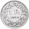 Купить Швейцария 1 франк (franc) 1899