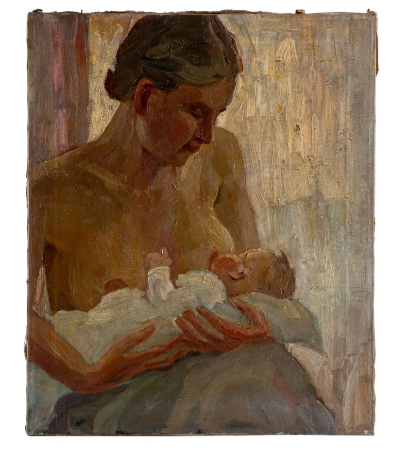 купить Картина "Материнство", холст, Западная Европа, 1920-1940 гг.