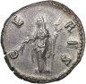 Купить Римская империя. Антонин Пий [DIVA FAUSTINA] [138-161] Денарий. серебро. 140 Рим
