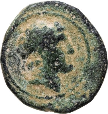 купить Государство Селевкидов, Александр I Балас, 150-145 годы до Р.Х., АЕ18. г. Кир (Сирия)