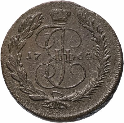 Купить 5 копеек 1764 ММ