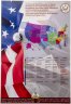 Купить Полный набор квотеров (25 центов) США серии "Штаты и территории" 1999-2009 гг, двор D (56 монет в альбоме)