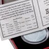 Купить Британские Виргинские острова 5 долларов 2009 "Олимпийские игры зеленый" в футляре с сертификатом