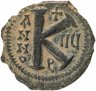 Купить Византийская империя, Юстин II и София, 565-578 годы, 20 нуммиев.