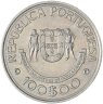 Купить Португалия 100 эскудо (escudos) 1989 Золотой век открытий - Открытие Канарских островов