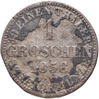 купить Ганновер 1 грош 1858