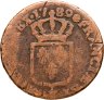 Купить Франция 1 соль 1789