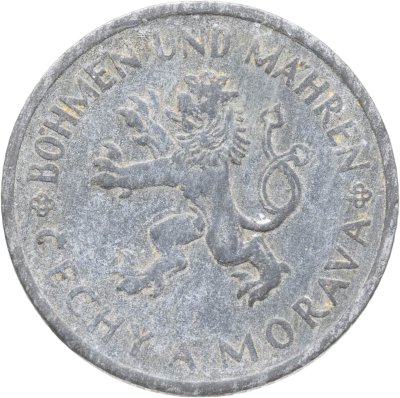 купить Богемия и Моравия 1 крона (koruna) 1944