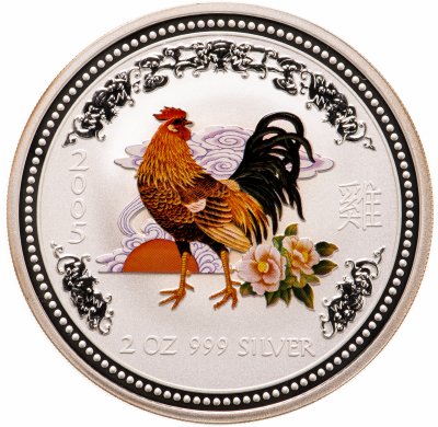 купить Австралия 2 доллара 2003 «Лунный календарь-год козы»