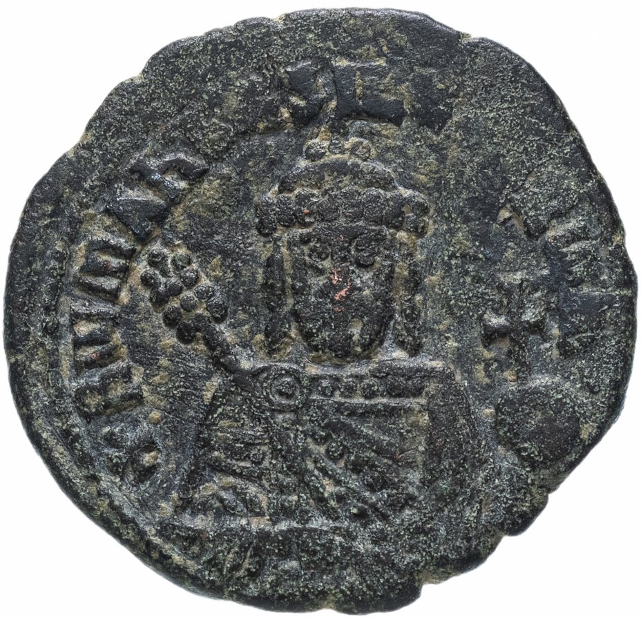 купить Византийская империя, Роман I Лакапен, 920-944 годы, фоллис.
