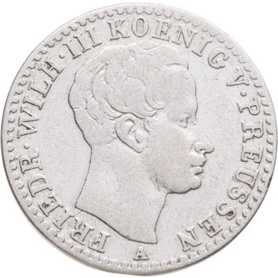 купить Пруссия 1/6 талера 1822 Фридрих Вильгельм III