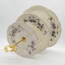 Купить Фруктовница цвета слоновой кости (айвори) из сервиза "Cornflower" ("Василек"), фарфор, роспись, золочение, Zsolnay, Венгрия, 1980-1990 гг.