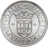 Купить Португалия 750 эскудо (escudos) 1983 XVII Европейская художественная выставка, в слабе Монетник.ру MS65