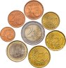 Купить Италия полный годовой набор евро 2005 (8 монет)