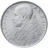 Купить Ватикан 100 лир (lire) 1956