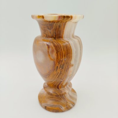 купить Ваза для небольшого букета, оникс, резьба, Азия, 2000-2015 гг.