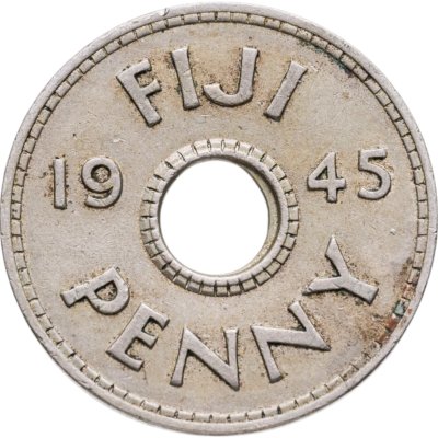 Купить Фиджи 1 пенни (penny) 1945