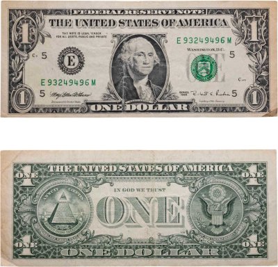 купить США 1 доллар 1995 (Pick 496a) Е-Ричмонд