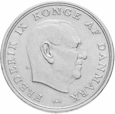 купить Дания 5 крон 1972