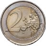 Купить Франция 2 евро 2008 "Председательство Франции в Европейском Союзе"