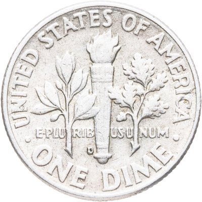 купить США 10 центов (дайм) 1963 "Silver Roosevelt Dime (Рузвельт)"